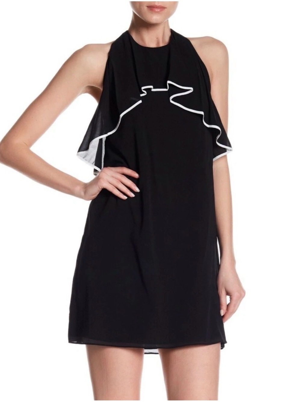 Alice & Olivia Halter Dress - XS